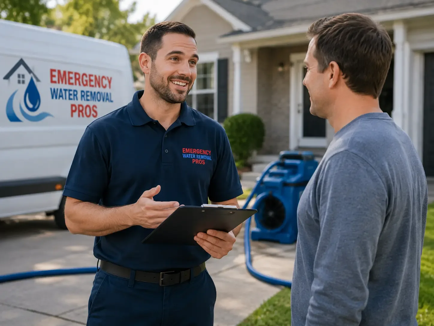 Emergency Water Removal Orestes, IN FAQs